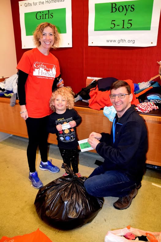 Community outreach supported by PROJECT ESSENTIALS